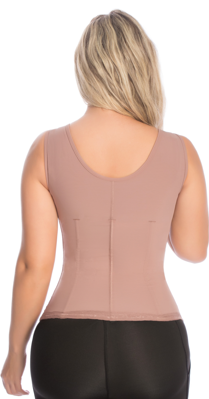 Gaine Gilet Sablier Réduit Instantanément Deux Tailles Et Prévient Les Maux De Dos