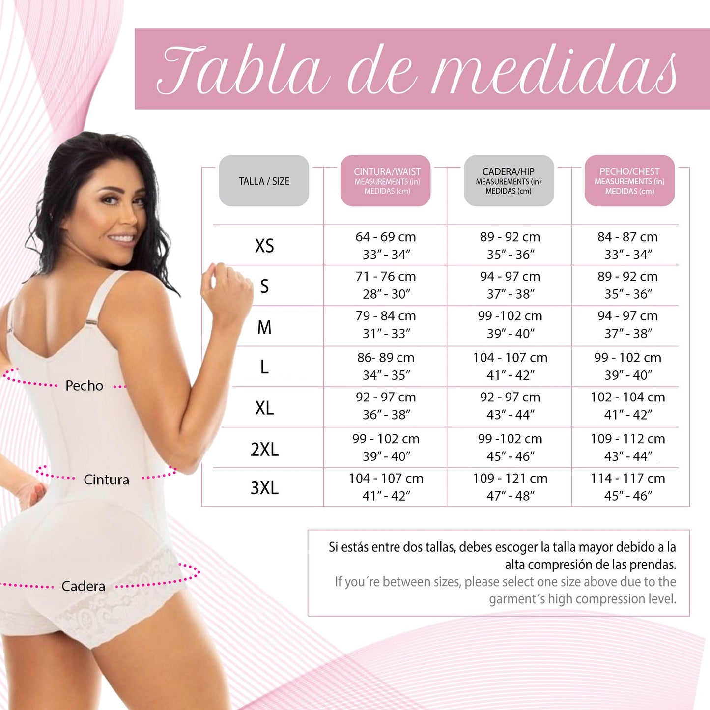 Gaine Postopératoire Colombienne Une Pièce Pitbull Pour Femme