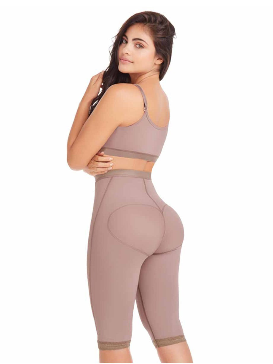 Gaine Capri 3/4 Post-Chirurgicale Jusqu'Au Genou