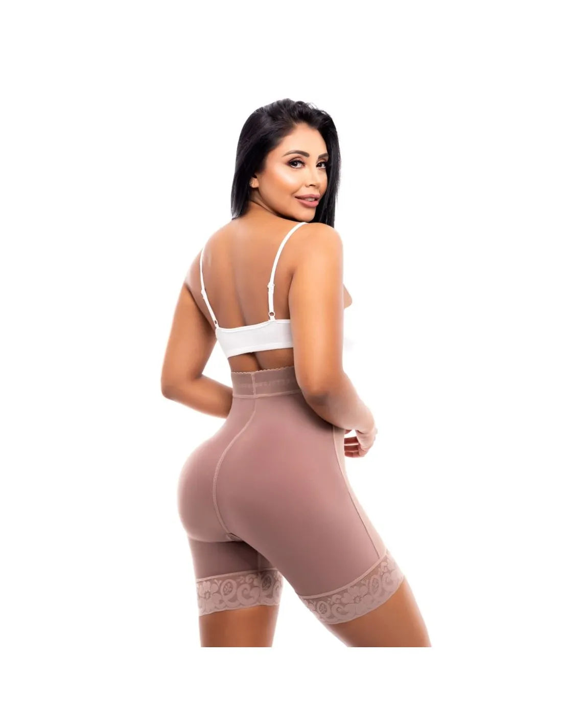 Gaine Short Sous-Vêtement Pitbull 100% Colombienne Avec Coutures Invisibles