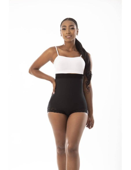 Gaine Colombienne Shorty Marque Pitbull BBL Remonte Fesse Push Up