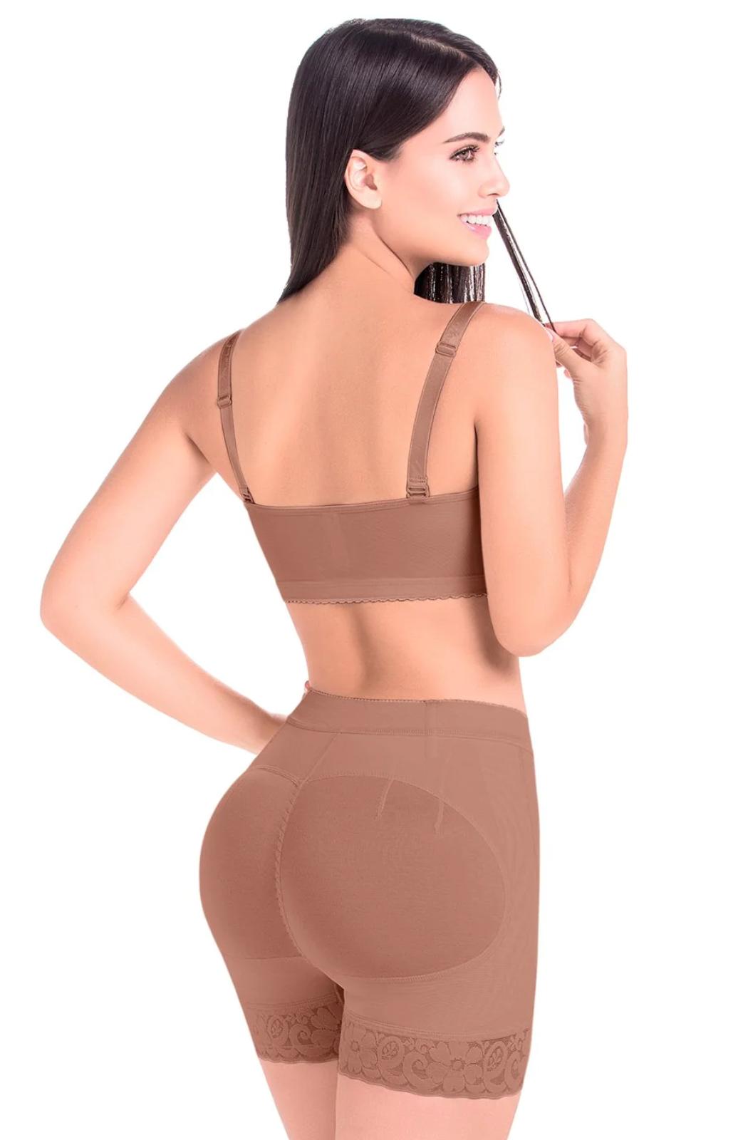 Gaine Short Avec Élastique Pour Rehausser Et Lifter Les Fesses