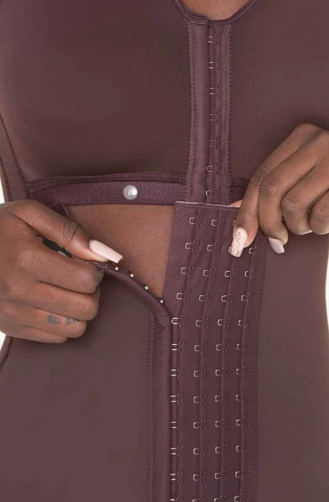 Gaine Post-Op Colombienne Soutien Gorge Sans Manches