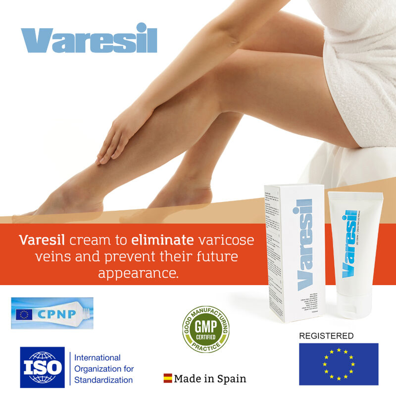 VARESIL CREAM CRÈME DE TRAITEMENT POUR LES VARICES