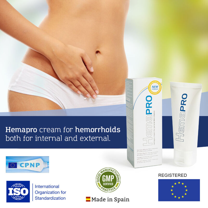 Crème De Traitement Des Hémorroïdes Hemapro