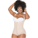 Body Salomé Cachetero À Bretelles 100% Colombien Avec Culotte En Dentelle Et Dos Haut