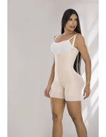 Gaine Colombienne Mi-Jambe Effet Invisible Post-Op Usage Quotidien