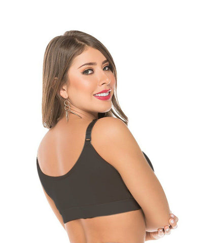 Soutien-Gorge Post-Chirurgical Ou De Repos Salome Avec Bretelles Amovibles