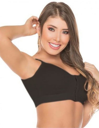 Soutien-Gorge Post-Chirurgical Ou De Repos Salome Avec Bretelles Amovibles