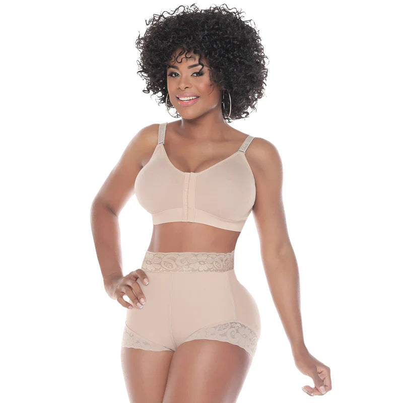 Gaine Culotte invisible Remonte Fesses Push Up