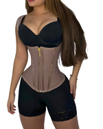 Gilet Sablier Cocoa, Gaine Post-Opératoire, Effet Taille De Guêpe, Double Compression