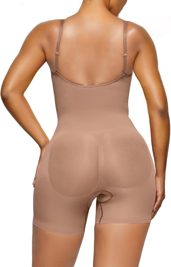 Shapewear Body Gaine Sans Coutures Pour Rehausser Les Fesses