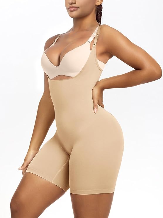 Shapewear Body Gaine Sans Coutures Pour Rehausser Les Fesses