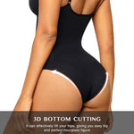 Body Sans Couture Avec Bretelles Et Soutien Lombaire