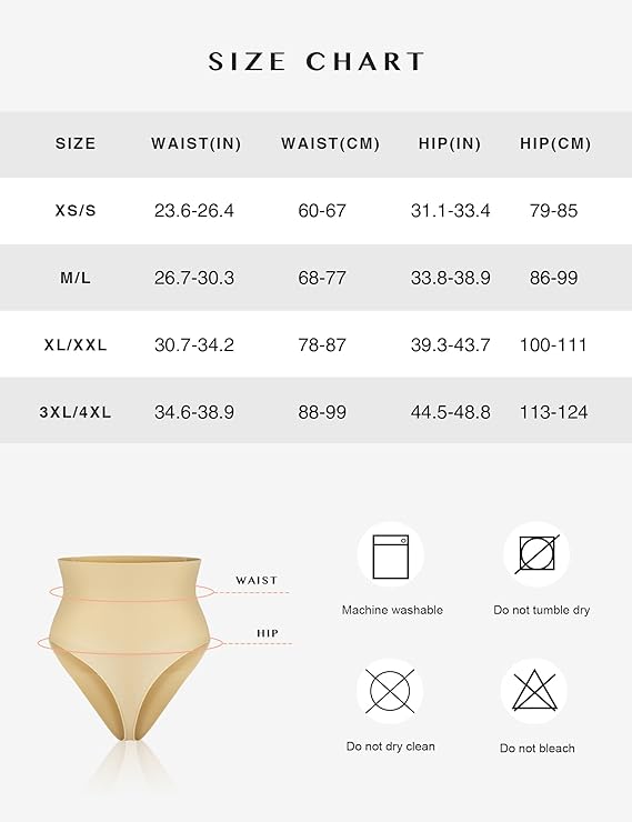 Gaine Tanga Réductrice Avec Contrôle Abdominal Lingerie Gainante