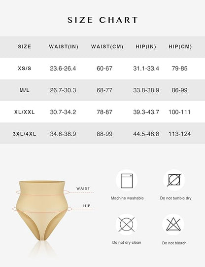 Gaine Tanga Réductrice Avec Contrôle Abdominal Lingerie Gainante