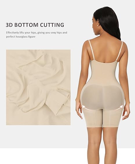 Body Short Invisible Sans Couture Sculpte Votre Corps Idéal Avec Des Robes