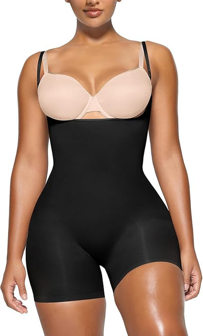 Shapewear Body Gaine Sans Coutures Pour Rehausser Les Fesses