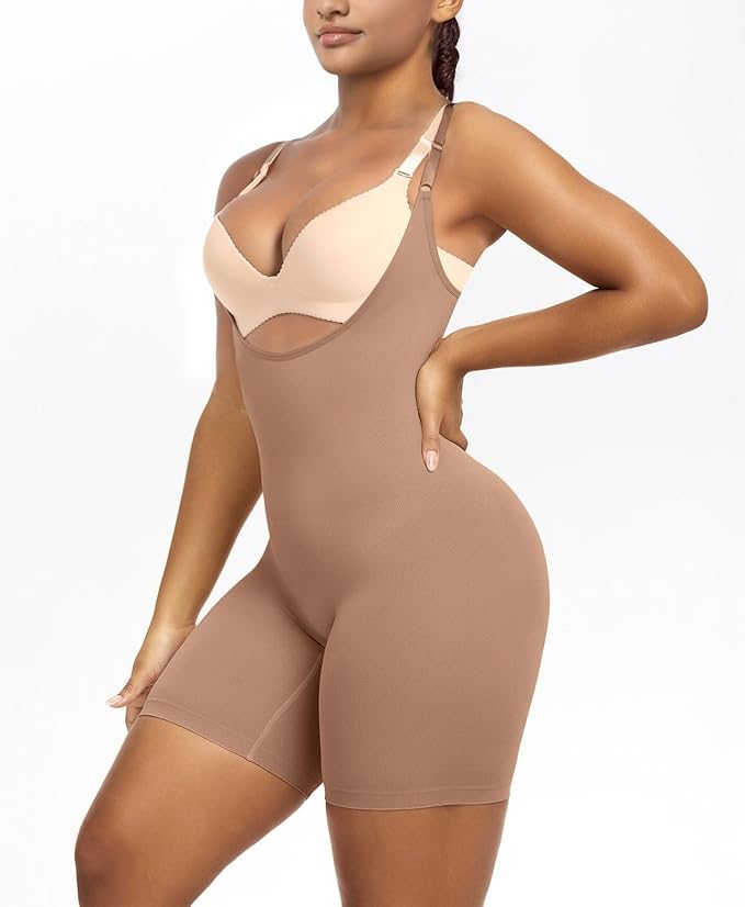 Shapewear Body Gaine Sans Coutures Pour Rehausser Les Fesses
