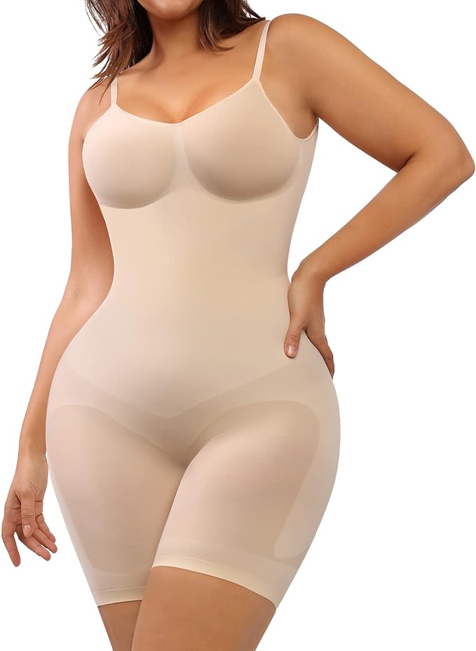 Body Short Invisible Sans Couture Sculpte Votre Corps Idéal Avec Des Robes