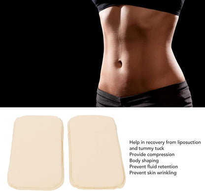 COMPRIMÉS LATÉRAL COMPRESSION ABDOMINALE RÉCUPÉRATION ABDOMINOPLASTIE CHIRURGIE ESTHÉTIQUE