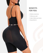 Body Short Invisible Sans Couture Sculpte Votre Corps Idéal Avec Des Robes