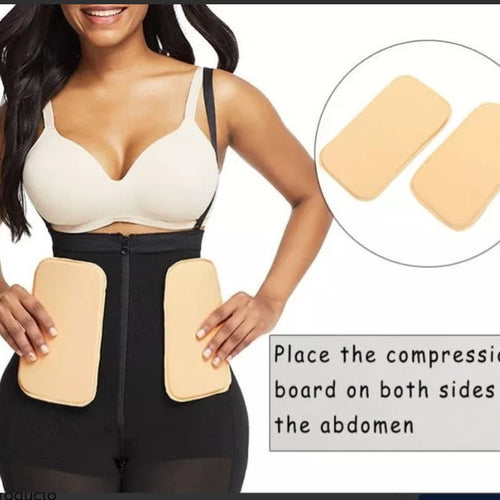 Planches Latérales Compression Abdominale Récupération Abdominoplastie Chirurgie Esthétique