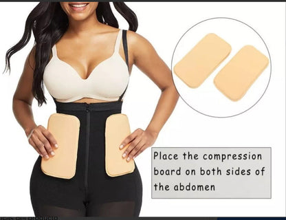 COMPRIMÉS LATÉRAL COMPRESSION ABDOMINALE RÉCUPÉRATION ABDOMINOPLASTIE CHIRURGIE ESTHÉTIQUE
