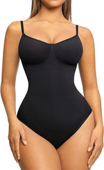 Body Sans Couture Avec Bretelles Et Soutien Lombaire