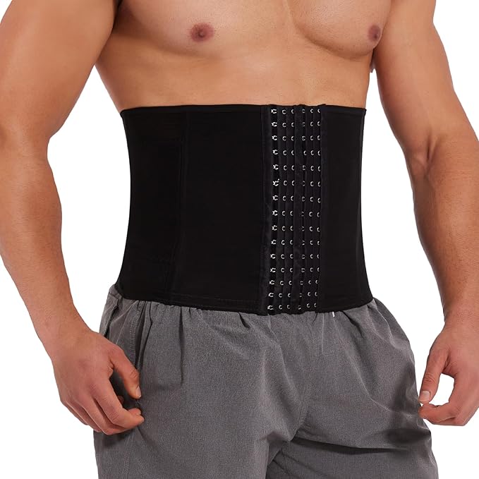 Ceinture de compression ferme pour homme, idéale pour le fitness et la salle de sport