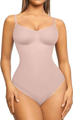 Body Sans Couture Avec Bretelles Et Soutien Lombaire