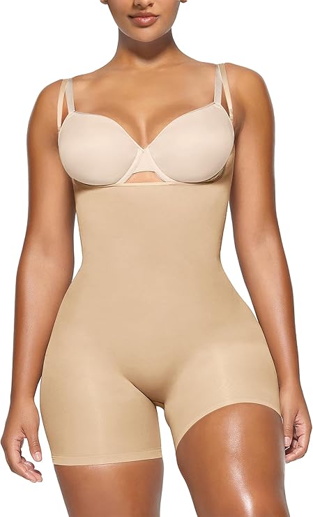 Shapewear Body Gaine Sans Coutures Pour Rehausser Les Fesses