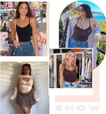 Body Sans Couture Avec Bretelles Et Soutien Lombaire