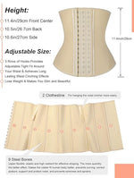 Gaine Ceinture Latex Sport Soutien Lombaire Et Réducteur De Taille