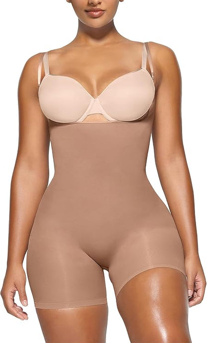 Shapewear Body Gaine Sans Coutures Pour Rehausser Les Fesses