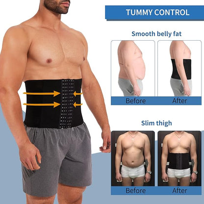 Ceinture de compression ferme pour homme, idéale pour le fitness et la salle de sport