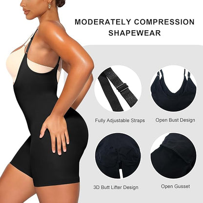 Shapewear Body Gaine Sans Coutures Pour Rehausser Les Fesses