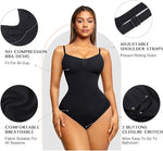 Body Sans Couture Avec Bretelles Et Soutien Lombaire