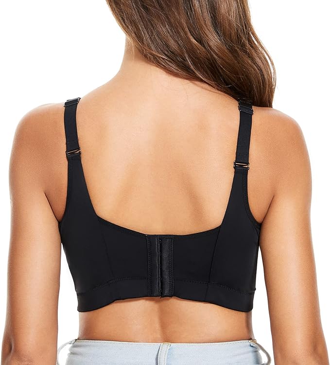 Soutien-Gorge Bonnets Profonds Effet Push Up Bretelles De Maintien Beige