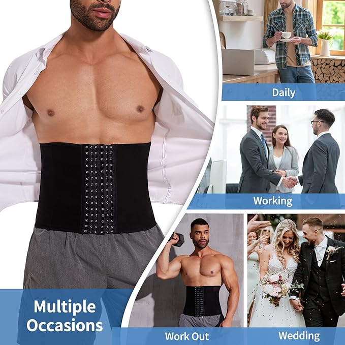 Ceinture de compression ferme pour homme, idéale pour le fitness et la salle de sport