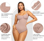 Body Sans Couture Avec Bretelles Et Soutien Lombaire