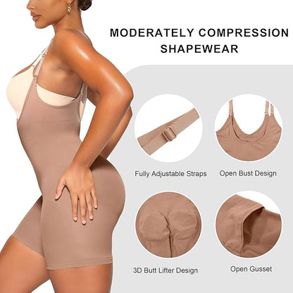 Shapewear Body Gaine Sans Coutures Pour Rehausser Les Fesses