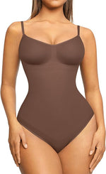 Body Sans Couture Avec Bretelles Et Soutien Lombaire
