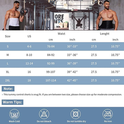 Ceinture de compression ferme pour homme, idéale pour le fitness et la salle de sport