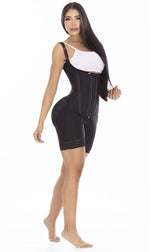 Gaine Colombienne Double Fermeture Post-Chirurgie Post-Partum Usage Quotidien
