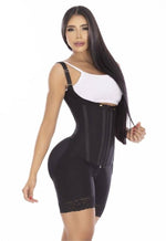 Gaine Colombienne Double Fermeture Post-Chirurgie Post-Partum Usage Quotidien