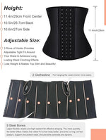 Gaine Ceinture Latex Sport Soutien Lombaire Et Réducteur De Taille