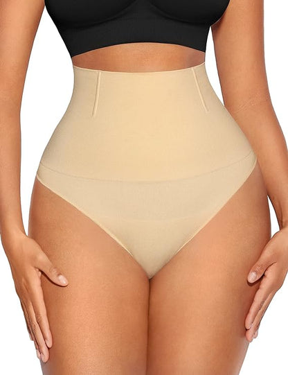 Gaine Tanga Réductrice Avec Contrôle Abdominal Lingerie Gainante