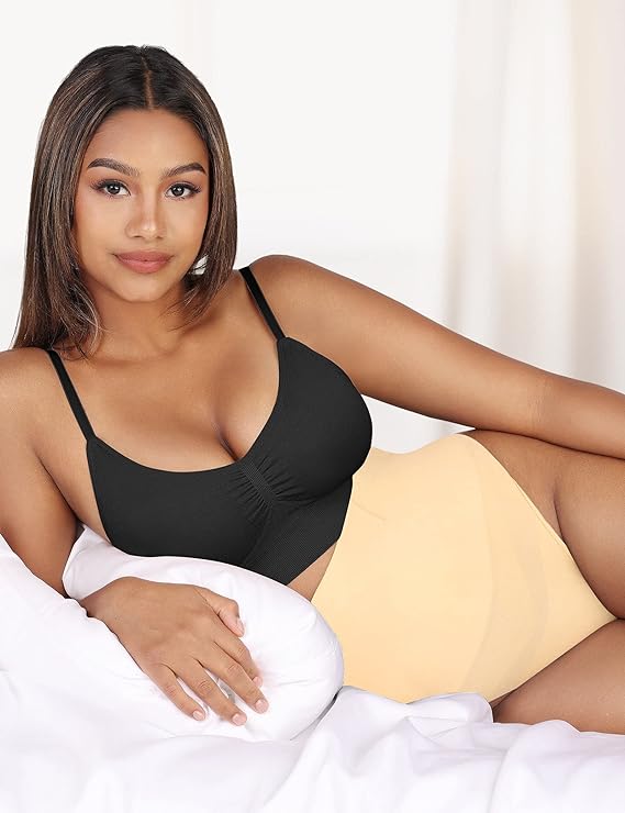 Gaine Tanga Réductrice Avec Contrôle Abdominal Lingerie Gainante