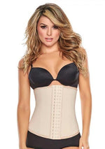 Gaine Ceinture Réductrice Haute Compression Beige